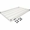 Nexel® S2142C Chrome Wire Shelf 42"W x 21"D