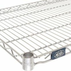 Nexel® S2142C Chrome Wire Shelf 42"W x 21"D -Shelving Sales Store S2142C 02