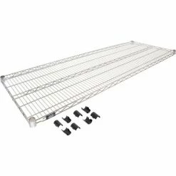 Nexel® S2160C Chrome Wire Shelf 60"W x 21"D