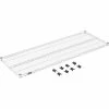 Nexel® S2160S Stainless Steel Wire Shelf 60"W x 21"D