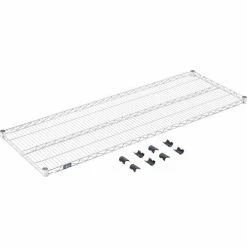 Nexel® S2160S Stainless Steel Wire Shelf 60"W x 21"D