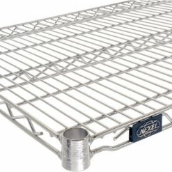 Nexel® S2172C Chrome Wire Shelf 72"W x 21"D -Shelving Sales Store S2172C 02