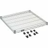 Nexel® S2424EP Nexelate® Wire Shelf 24"W x 24"D