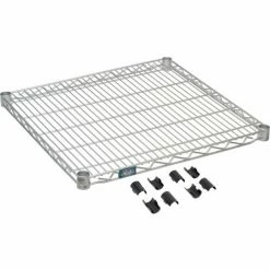 Nexel® S2424EP Nexelate® Wire Shelf 24"W x 24"D