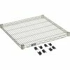 Nexel® S2424Z Poly-Z-Brite® Wire Shelf 24"W x 24"D
