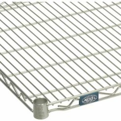 Nexel® S2424Z Poly-Z-Brite® Wire Shelf 24"W x 24"D -Shelving Sales Store S2424Z 02