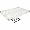 Nexel® S2436C Chrome Wire Shelf 36"W x 24"D