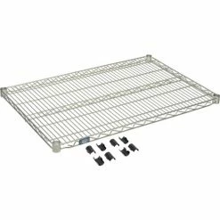 Nexel® S2436Z Poly-Z-Brite® Wire Shelf 36"W x 24"D