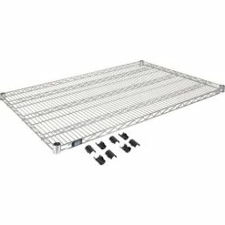 Nexel® S3048C Chrome Wire Shelf 48"W x 30"D