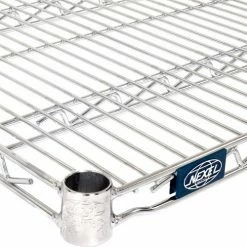 Nexel® S3048C Chrome Wire Shelf 48"W x 30"D -Shelving Sales Store S3048C 02