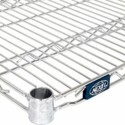 Nexel® S3072C Chrome Wire Shelf 72"W x 30"D -Shelving Sales Store S3072C 02 1