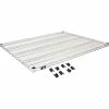 Nexel® S3648C Chrome Wire Shelf 48"W x 36"D