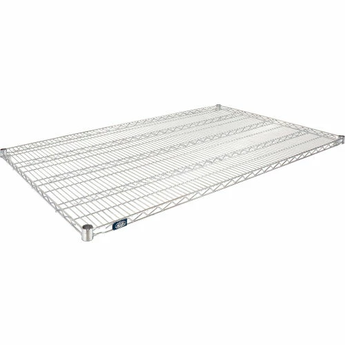 Nexel® S3672C Chrome Wire Shelf 72"W x 36"D 2 Nexel® S3672C Chrome Wire Shelf 72"W x 36"D - Image 2