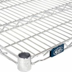 Nexel® S3672C Chrome Wire Shelf 72"W x 36"D -Shelving Sales Store S3672C 02 1