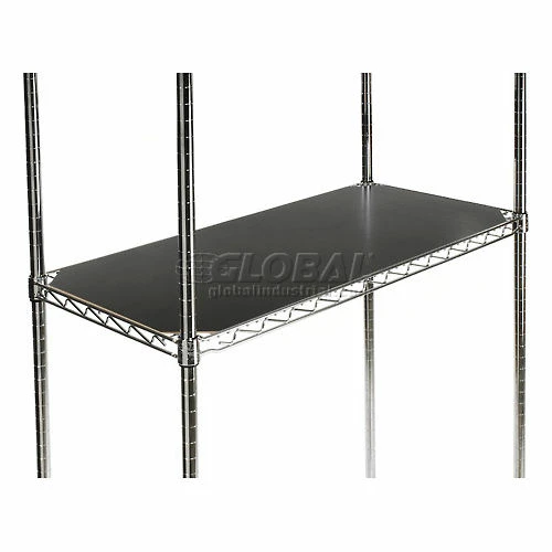 Nexel Reversible Shelf Mat 24x36 Black And White 2 Nexel Reversible Shelf Mat 24x36 Black And White - Image 2