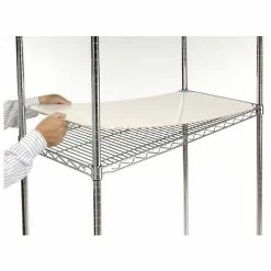 Nexel Reversible Shelf Mat 24x36 Black And White 21 Nexel Reversible Shelf Mat 24x36 Black And White -Shelving Sales Store SM1836BW 03 1