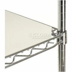 Nexel Reversible Shelf Mat 24x36 Black And White 22 Nexel Reversible Shelf Mat 24x36 Black And White -Shelving Sales Store SM1836BW 04 1