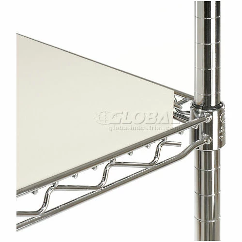 Nexel Reversible Shelf Mat 24x36 Black And White 5 Nexel Reversible Shelf Mat 24x36 Black And White - Image 5