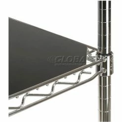 Nexel Reversible Shelf Mat 24x36 Black And White 23 Nexel Reversible Shelf Mat 24x36 Black And White -Shelving Sales Store SM1836BW 05 1