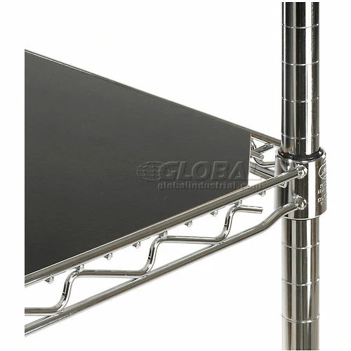 Nexel Reversible Shelf Mat 24x36 Black And White 6 Nexel Reversible Shelf Mat 24x36 Black And White - Image 6