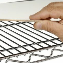 Nexel Reversible Shelf Mat 24x36 Black And White 24 Nexel Reversible Shelf Mat 24x36 Black And White -Shelving Sales Store SM1836BW 06 1