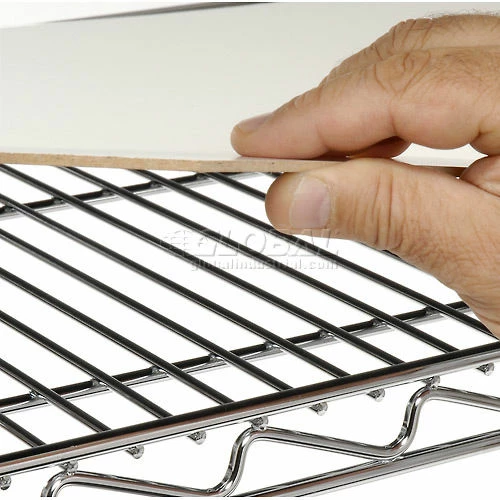 Nexel Reversible Shelf Mat 24x36 Black And White 7 Nexel Reversible Shelf Mat 24x36 Black And White - Image 7