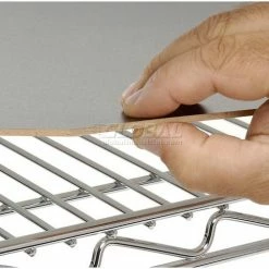 Nexel Reversible Shelf Mat 18x36 Black And White -Shelving Sales Store SM1836BW 07