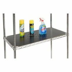 Nexel Reversible Shelf Mat 18x36 Black And White -Shelving Sales Store SM1836BW 11