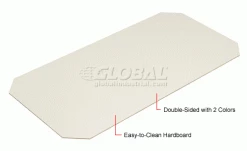 Nexel Reversible Shelf Mat 24x36 Black And White 30 Nexel Reversible Shelf Mat 24x36 Black And White -Shelving Sales Store SM1836BW 1wco 1