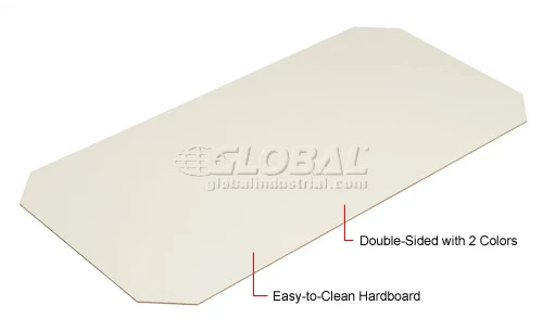 Nexel Reversible Shelf Mat 24x36 Black And White 13 Nexel Reversible Shelf Mat 24x36 Black And White - Image 13