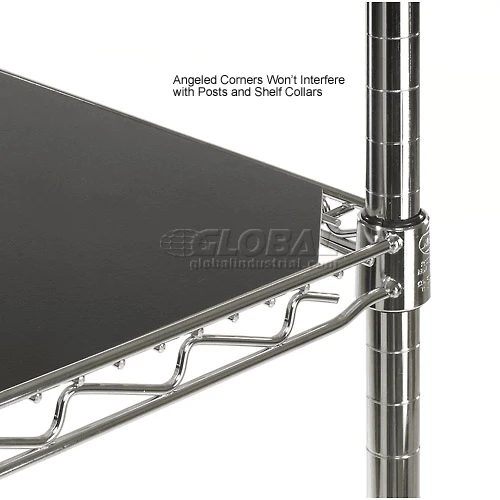 Nexel Reversible Shelf Mat 24x36 Black And White 15 Nexel Reversible Shelf Mat 24x36 Black And White - Image 15