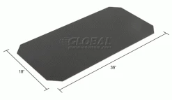 Nexel Reversible Shelf Mat 18x36 Black And White -Shelving Sales Store SM1836BW dim