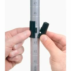 Nexel® S1448Z Poly-Z-Brite® Wire Shelf 48"W x 14"D -Shelving Sales Store nxlate detail11 35