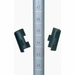 Nexel® S1448Z Poly-Z-Brite® Wire Shelf 48"W x 14"D -Shelving Sales Store nxlate detail14 23