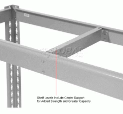 Global Industrial™ Record Storage Open With Boxes 42"W x 30"D x 84"H - Gray 34 Global Industrial™ Record Storage Open With Boxes 42"W x 30"D x 84"H - Gray -Shelving Sales Store x130113 3wco 12